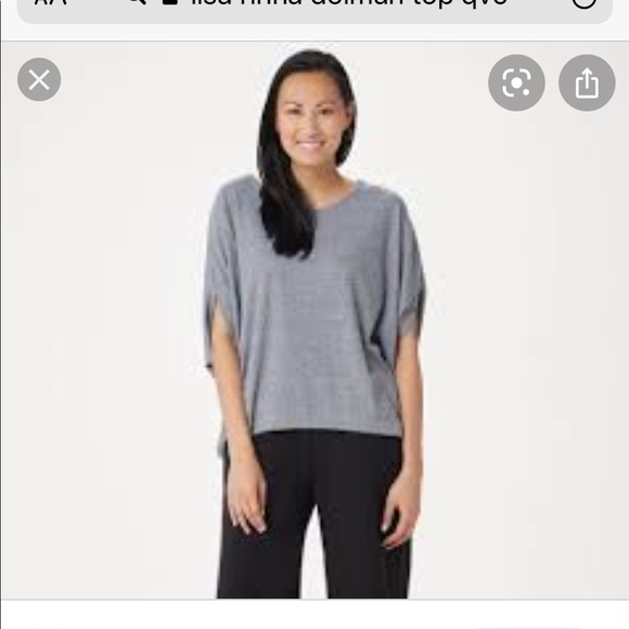 Lisa Rinna batwing top - Picture 1 of 6